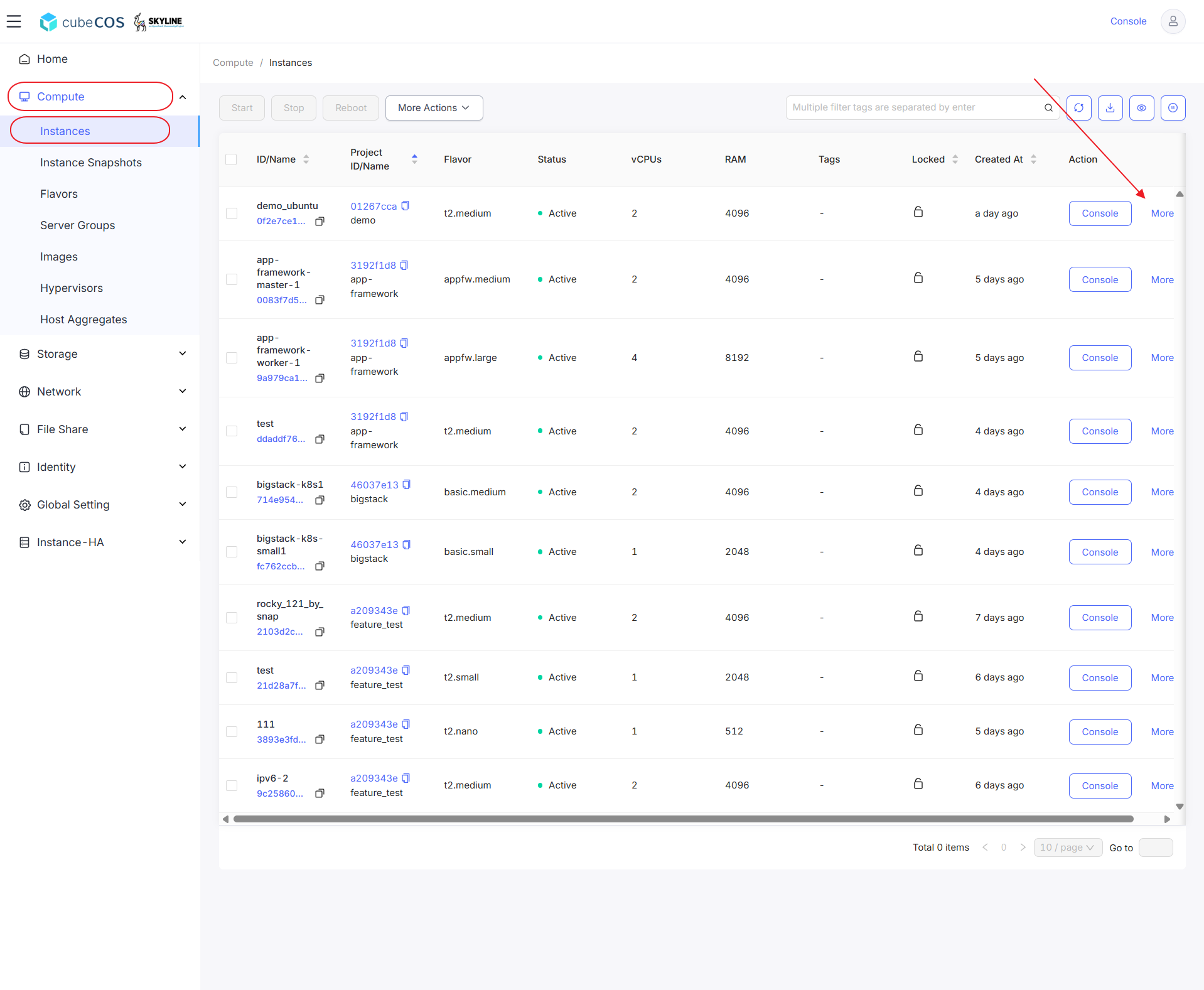 How to live migrate an instance from one host to another | Bigstack ...