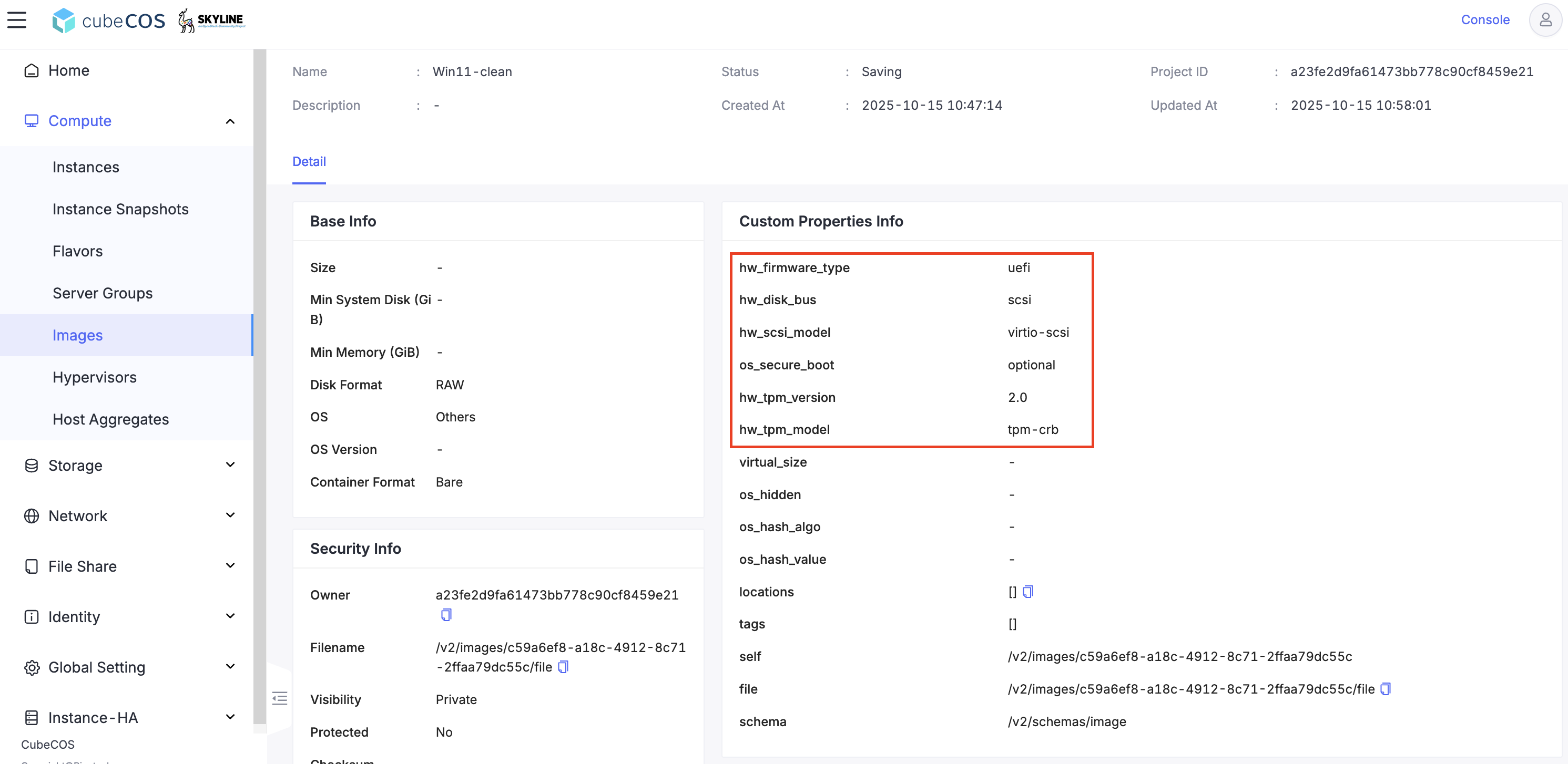 Select required VirtIO driver