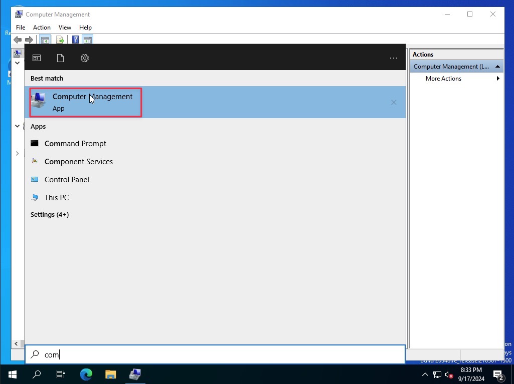 Volume extend 06