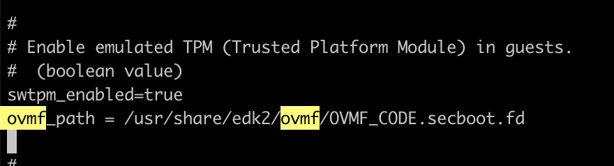 vTPM Nova 附加元資料設定